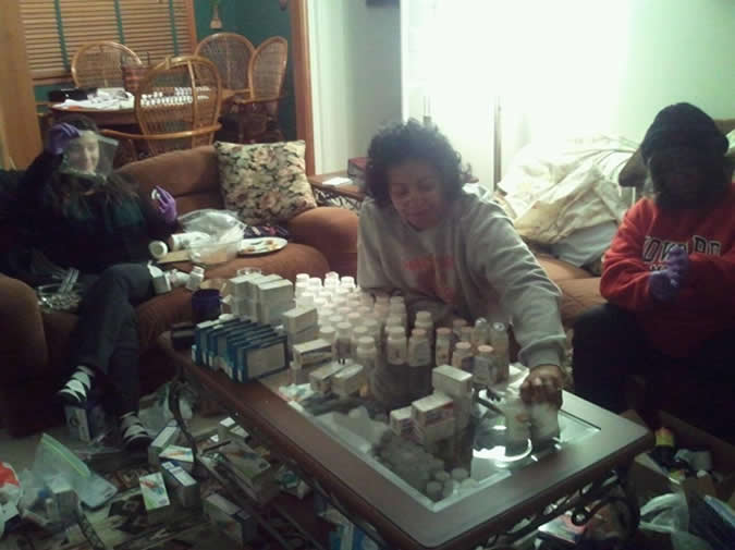 medication party